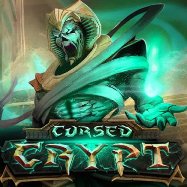 green mummy in egyptian crypt