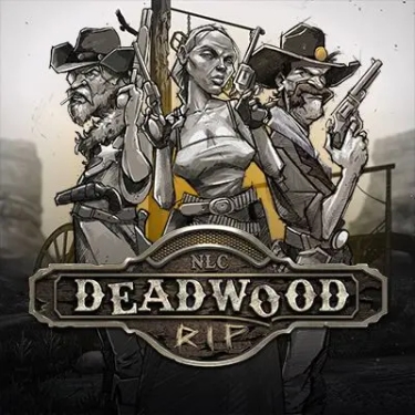 Deadwood RIP slot logo