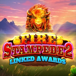 Cover image for Fire Stampede 2 slot