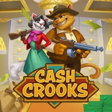 Cash Crooks Slot Hacksaw Gaming