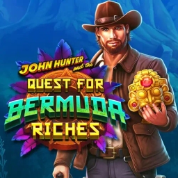 quest for bermuda riches logo quest for bermuda riches logo