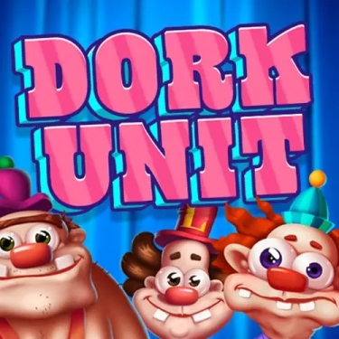 dork unit slot dork unit in pink letters with 3 dork in the bottom