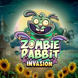 Zombie Rabbit Massive Studios Zombie rabbit game logo