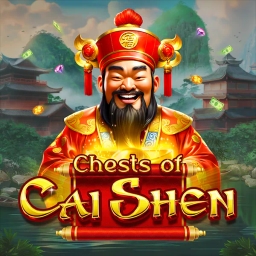 Chests of Cai Shen Review Header Chests of Cai Shen game logo