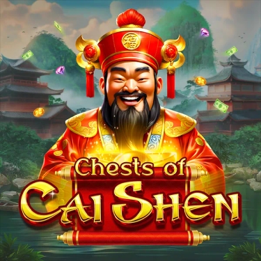 Chests of Cai Shen Review Header Chests of Cai Shen game logo