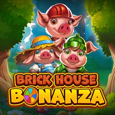 Brick House Bonanza Slot Three Little Pigs