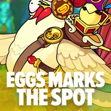 Eggs Marks The Spot Eggs Marks The Spot
